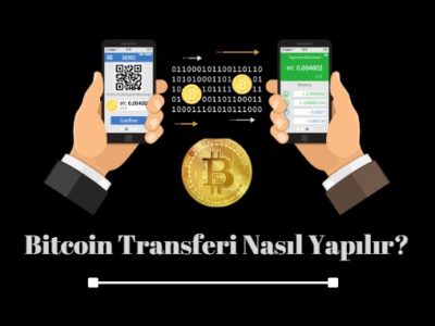 bitcoin transferi nasıl yapılır