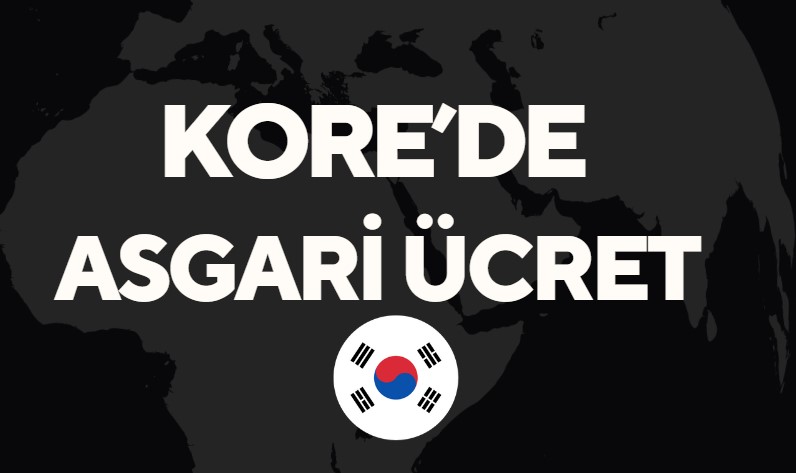 güney kore asgari ücret 2024