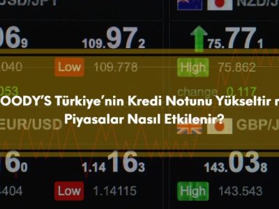 Moodys Türkiyenin kredi notunu artıracak mı