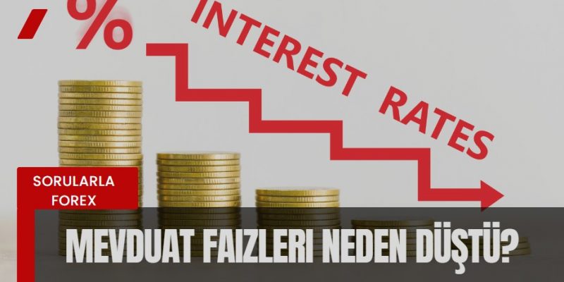 mevduat faizleri neden düştü, faizler daha fazla düşer mi